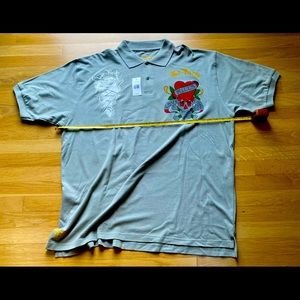 Polo shirt Ed Hardy XXXXL